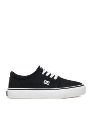 DC Shoes Tenisówki CEOWB-LEA-ZL-DC001-CH Czarny. Czarne trampki i tenisówki chłopięce DC Shoes, bez wzorów, z materiału, bez zapięcia. Za 109.99 zł.