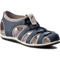 Sandały GEOX - D Sand.Vega D D62R6D 0EK15 C4002 Morski. Sandały damskie marki Geox. W wyprzedaży za 299.00 zł.