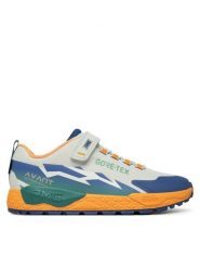 Primigi Sneakersy AVANT Gtx 1431033 D Szary. Szare buty sportowe chłopięce Primigi, bez wzorów, z materiału, bez zapięcia. Za 429.99 zł.