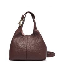 Coccinelle Torebka SHA Coccinelle C-Easy E1 SHA 58 01 01 Bordowy. Czerwone torebki do ręki damskie Coccinelle, bez wzorów, ze skóry, bez dodatków. Za 1,299.00 zł.