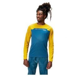 Dżersej z długim rękawem Endura MT500 Burner. Niebieskie bluzy męskie ENDURA, z dżerseju, bez zapięcia, rowerowe. W wyprzedaży za 226.50 zł.