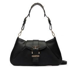 Torebka Valentino. Czarne torebki do ręki damskie Valentino, bez wzorów, klasyczne, bez dodatków. Za 649.99 zł.