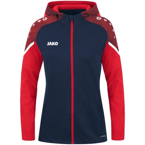 Bluza dresowa z kapturem Jako Performance. Czerwone bluzy męskie Jako, s, bez wzorów, z dresówki, z kapturem. Za 227.05 zł.
