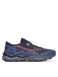 Mizuno Buty do biegania Wave Daichi 9 Gtx GORE-TEX J1GK2556 Szary. Szare obuwie sportowe damskie Mizuno, bez wzorów, z gore-texu, do biegania. Za 599.99 zł.