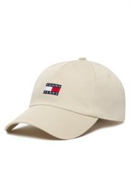Tommy Jeans Czapka z daszkiem Tjw Heritage Core 5 Panel Cap AW0AW16991 Beżowy. Brązowe czapki i kapelusze damskie Tommy Jeans, bez wzorów, z bawełny. Za 149.99 zł.