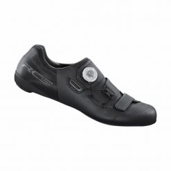 Buty rowerowe męskie Shimano SH-RC502. Czarne buty sportowe męskie Shimano, bez zapięcia, rowerowe. W wyprzedaży za 592.50 zł.