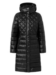 JOOP! Kurtka zimowa 30039182 Czarny Regular Fit. Czarne kurtki damskie JOOP!, na zimę, bez wzorów, z syntetyku, bez kaptura. Za 979.99 zł.