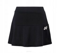 Damskie spódnico-spodenki Yonex YW0036EX. Czarne spódnice damskie YONEX, m, bez wzorów, z materiału, eleganckie, tenisowe. Za 103.99 zł.