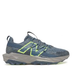 Buty do biegania New Balance. Niebieskie buty sportowe męskie New Balance, bez zapięcia, do biegania. Za 499.99 zł.