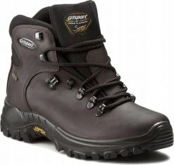 Buty trekkingowe dla mężczyzn Grisport. Brązowe trekkingi męskie Grisport, trekkingowe. Za 459.99 zł.