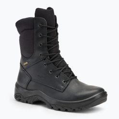 Buty trekkingowe męskie Grisport 11483M19KE. Czarne trekkingi męskie Grisport, trekkingowe. Za 609.99 zł.