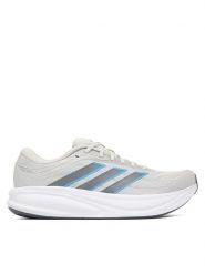Adidas Buty do biegania Response 2 KK4280 Szary jasny. Szare buty sportowe męskie Adidas, z materiału, bez zapięcia, do biegania. Za 299.99 zł.