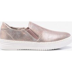 Jana - Tenisówki. Szare trampki i tenisówki damskie JANA, z materiału. W wyprzedaży za 139.90 zł.