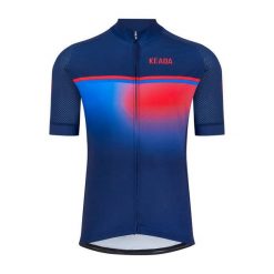 Męska koszulka kolarska z krótkim rękawem – Jekyll Two. Czerwone buty sportowe męskie KEADA SPORTS, bez zapięcia, rowerowe. Za 332.00 zł.