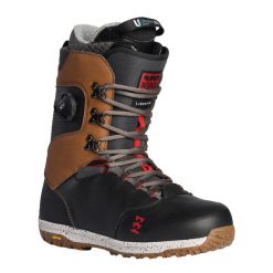 Buty snowboardowe męskie Rome Libertine Hybrid. Czarne buty sportowe męskie Rome, bez zapięcia, snowboardowy. Za 975.00 zł.