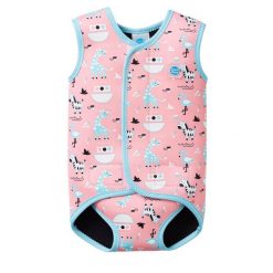 Pianka do pływania dziecięca Splash About Baby Wrap Arka Niny. Czerwone kąpielówki dla chłopców SPLASH ABOUT, bez wzorów. W wyprzedaży za 139.99 zł.