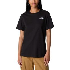 T-shirt damski The North Face Foundation Graphic z krótkim rękawem. Czarne koszulki sportowe damskie The North Face, xs, bez wzorów, bez kołnierzyka, bez ramiączek. Za 170.00 zł.