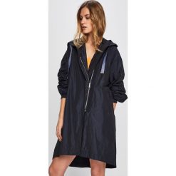 Answear - Kurtka. Niebieskie kurtki damskie ANSWEAR, s, bez wzorów, z elastanu, z kapturem. Za 189.90 zł.
