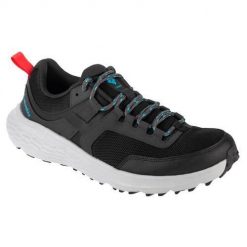 Buty do chodzenia męskie Columbia 2063471010. Czarne buty sportowe męskie Columbia, z materiału, bez zapięcia, trekkingowe. Za 369.00 zł.
