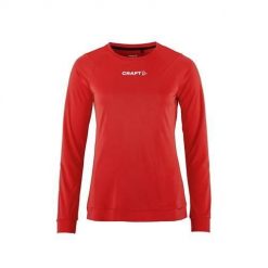 Koszulka treningowa damska Craft 1914659430000. Czerwone koszulki sportowe damskie Craft, s, bez wzorów, bez kołnierzyka, bez ramiączek. Za 183.00 zł.