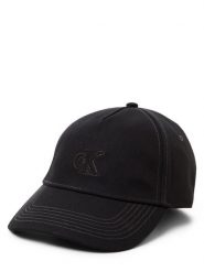 Calvin Klein Czapka Kobiety Bawełna czarny, ONE SIZE. Czarne czapki i kapelusze damskie Calvin Klein, bez wzorów, z bawełny, eleganckie. Za 139.95 zł.