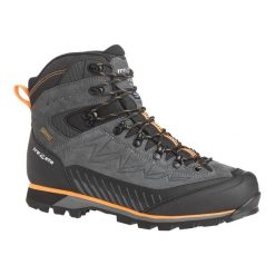 Buty trekkingowe męskie TREZETA Tornado WP z membraną. Brązowe trekkingi męskie Trezeta, trekkingowe. Za 799.90 zł.