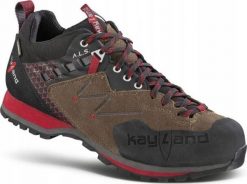 Buty trekkingowe męskie Kayland Vitrik GTX brązowe r. 42. Brązowe trekkingi męskie Kayland. Za 528.83 zł.
