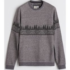 Bluza z nadrukiem - Szary. Bluzy dla chłopców marki Reserved. W wyprzedaży za 49.99 zł.