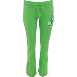 Damskie spodnie dresowe Nordblanc zielone 42. Zielone spodnie dresowe damskie ZONE PERFECT, bez wzorów, z bawełny. Za 176.99 zł.