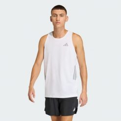Koszulka adi365 CLIMACOOL running. Zielone koszulki sportowe męskie Adidas, l, bez wzorów, z dzianiny, bez kołnierzyka, bez ramiączek, do biegania, climacool (adidas). Za 129.00 zł.
