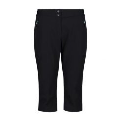 Spodnie damskie turystyczne CMP 3. Niebieskie spodnie sportowe damskie CMP, xs, bez wzorów, trekkingowe. Za 306.50 zł.