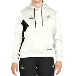 Damski sweter sportowy Bullpadel. Brązowe swetry damskie bullpadel, l, bez wzorów, z materiału, eleganckie, bez kołnierzyka, bez ramiączek, długie, bez kaptura. Za 288.20 zł.