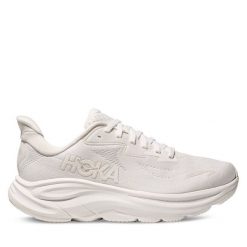 Buty do biegania Hoka. Białe buty sportowe męskie HOKA, bez zapięcia, do biegania. Za 509.99 zł.