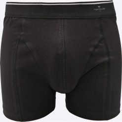 Tom Tailor Denim - Bokserki. Czarne bokserki męskie Tom Tailor Denim, z bawełny. W wyprzedaży za 39.90 zł.