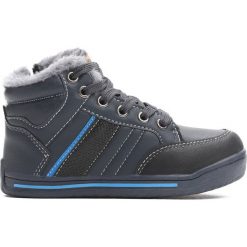 Granatowe Buty Sportowe Bowing. Niebieskie buty sportowe chłopięce Born2be, z materiału. Za 59.99 zł.