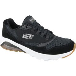 Czarne Buty Skechers Skech-Air Extreme W 12922-BLK. Czarne obuwie sportowe damskie Inny, bez wzorów, z materiału. W wyprzedaży za 329.00 zł.