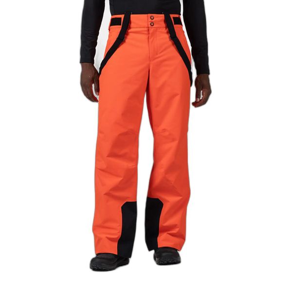 Izolowane spodnie narciarskie Rossignol. Czerwone spodnie snowboardowe męskie Rossignol, l, bez wzorów, z materiału, narciarskie, primaloft. Za 619.00 zł.