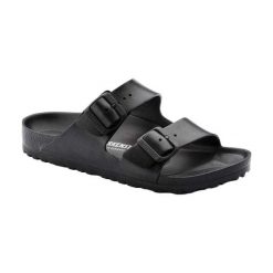 Sandały Damskie Arizona EVA. Czarne obuwie sportowe damskie Birkenstock, bez wzorów, trekkingowe. Za 365.99 zł.