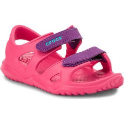 Sandały CROCS - Swiftwater River Sandal K 204988 Paradise Pink/Amethyst. Sandały dziewczęce marki Crocs. Za 109.00 zł.