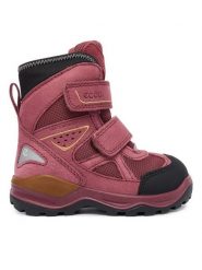 ECCO Śniegowce Snow Mountain 71032261312 Różowy. Czerwone buty zimowe dziewczęce ecco, z nubiku, bez zapięcia. Za 579.99 zł.