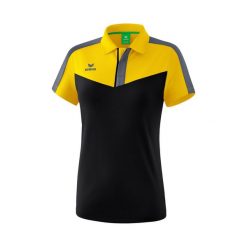 Damska koszulka polo Erima Squad. Czarne koszulki sportowe damskie Erima, xs, bez wzorów, z materiału, bez kołnierzyka, bez ramiączek, tenisowe. W wyprzedaży za 116.50 zł.