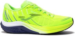 Joma MĘSKIE BUTY BIEGOWE JOMA VICTORY 2511 FLUOR GREEN RVICTW2511. Zielone buty sportowe męskie Joma, bez zapięcia. Za 244.00 zł.