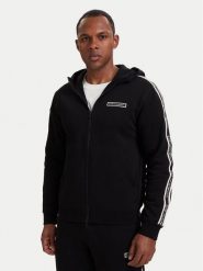 EA7 Emporio Armani Bluza 7M002197 AF10377 UC001 Czarny Regular Fit. Czarne bluzy męskie EA7 Emporio Armani, l, bez wzorów, z bawełny, bez kaptura. Za 629.99 zł.