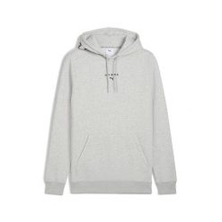 Męska gruba bluza z kapturem PUMA × HYROX PUMA. Czarne bluzy męskie Puma, m, bez wzorów, z kapturem. Za 349.00 zł.