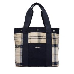 Torebka Barbour. Niebieskie torebki do ręki damskie Barbour, bez wzorów, klasyczne, bez dodatków. Za 459.99 zł.