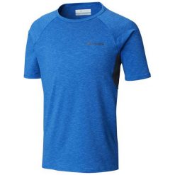 Columbia Bluzka Chłopięca Silver Ridge Ii Ss 116 Niebieska. T-shirty dla chłopców marki Columbia. Za 85.00 zł.