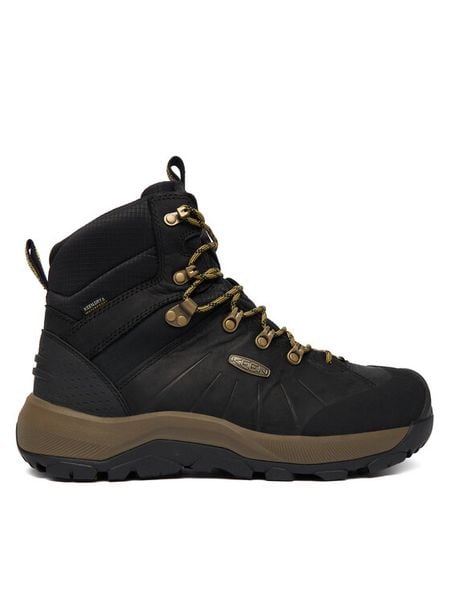 Keen Trekkingi Revel IV Mid Polar 1031021 Czarny. Czarne trekkingi męskie Keen, trekkingowe. Za 849.99 zł.