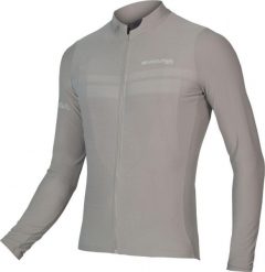 Koszulka Endura Pro Sl L/s Ii Fossil. Szare bluzki z długim rękawem męskie ENDURA, l, bez wzorów, z materiału, bez kołnierzyka. Za 604.99 zł.