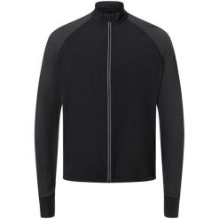 Kurtka techniczna męska SUPER.NATURAL M Light Air Jacket. Czarne kurtki męskie super.natural, l, bez wzorów, z elastanu, na fitness i siłownię. Za 769.99 zł.