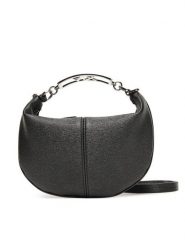Armani Exchange Torebka XW001215 AF17141 UC001 Czarny. Czarne torebki do ręki damskie Armani Exchange, bez wzorów, ze skóry, bez dodatków. Za 459.99 zł.